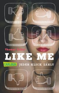 Vorderes Coverbild Like me. Jeder Klick zählt