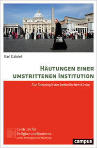Vorderes Coverbild Häutungen einer umstrittenen Institution
