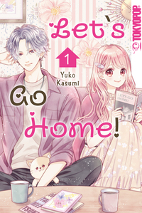 Vorderes Coverbild Let's Go Home 01