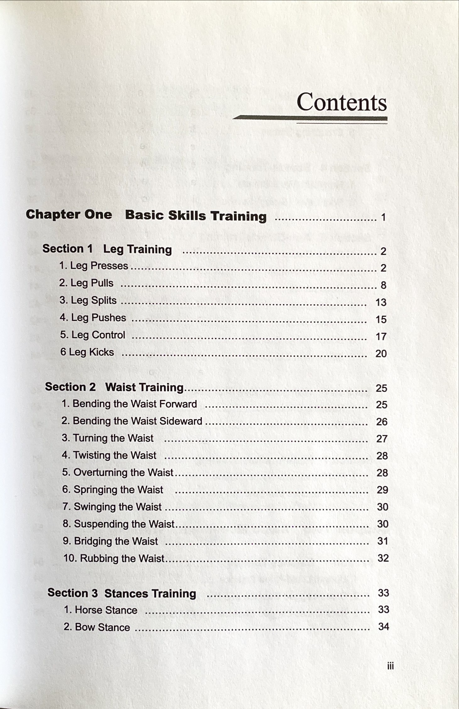 Beispielinhalt (Bild) Wu Shu Basics (English Edition)