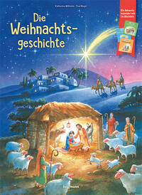 Vorderes Coverbild Die Weihnachtsgeschichte