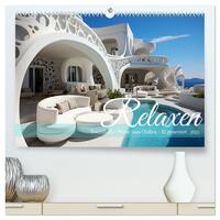 Vorderes Coverbild Relaxen (hochwertiger Premium Wandkalender 2025 DIN A2 quer), Kunstdruck in Hochglanz