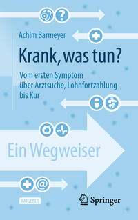 Vorderes Coverbild Krank, was tun?