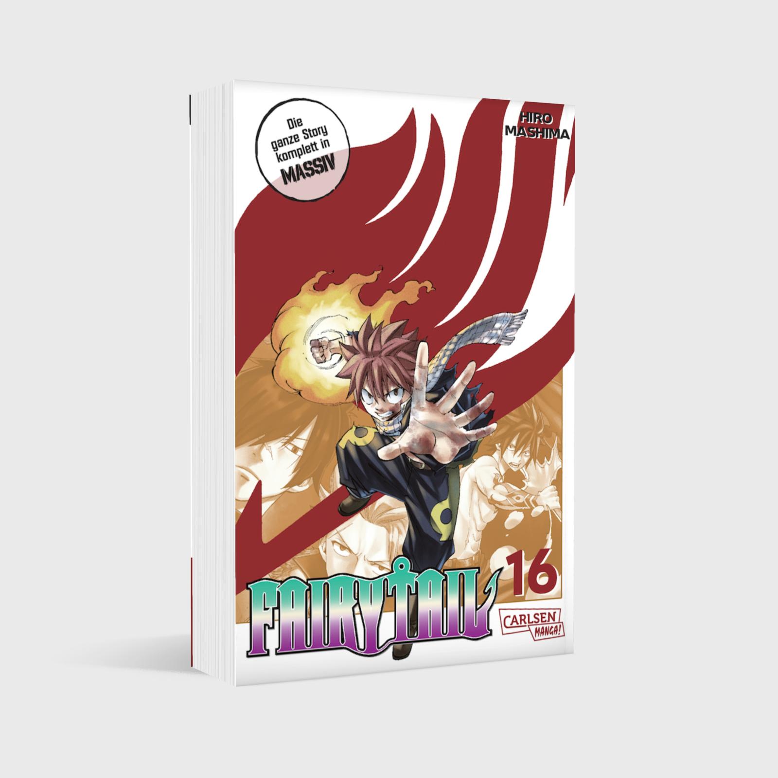 Beispielinhalt (Bild) Fairy Tail Massiv 16