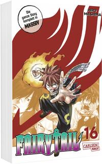 Vorderes Coverbild Fairy Tail Massiv 16