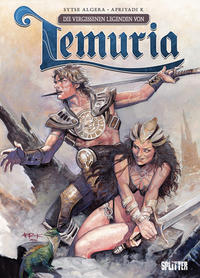 Vorderes Coverbild Lemuria. Band 1