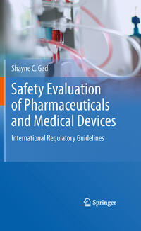 Vorderes Coverbild Safety Evaluation of Pharmaceuticals and Medical Devices