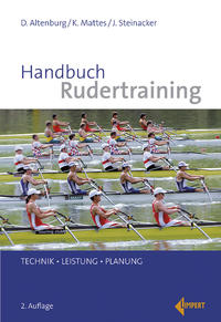 Vorderes Coverbild Handbuch Rudertraining