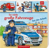 Vorderes Coverbild So viele große Fahrzeuge bei der Arbeit