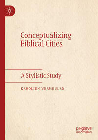Vorderes Coverbild Conceptualizing Biblical Cities