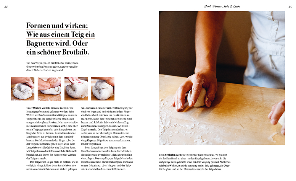 Beispielinhalt (Bild) Bäuerinnen, Brot und Sehnsucht