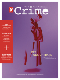 Vorderes Coverbild stern Crime - Wahre Verbrechen