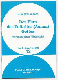Vorderes Coverbild Der Plan der Zeitalter (Äonen) Gottes