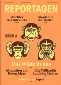 Vorderes Coverbild Reportagen #81