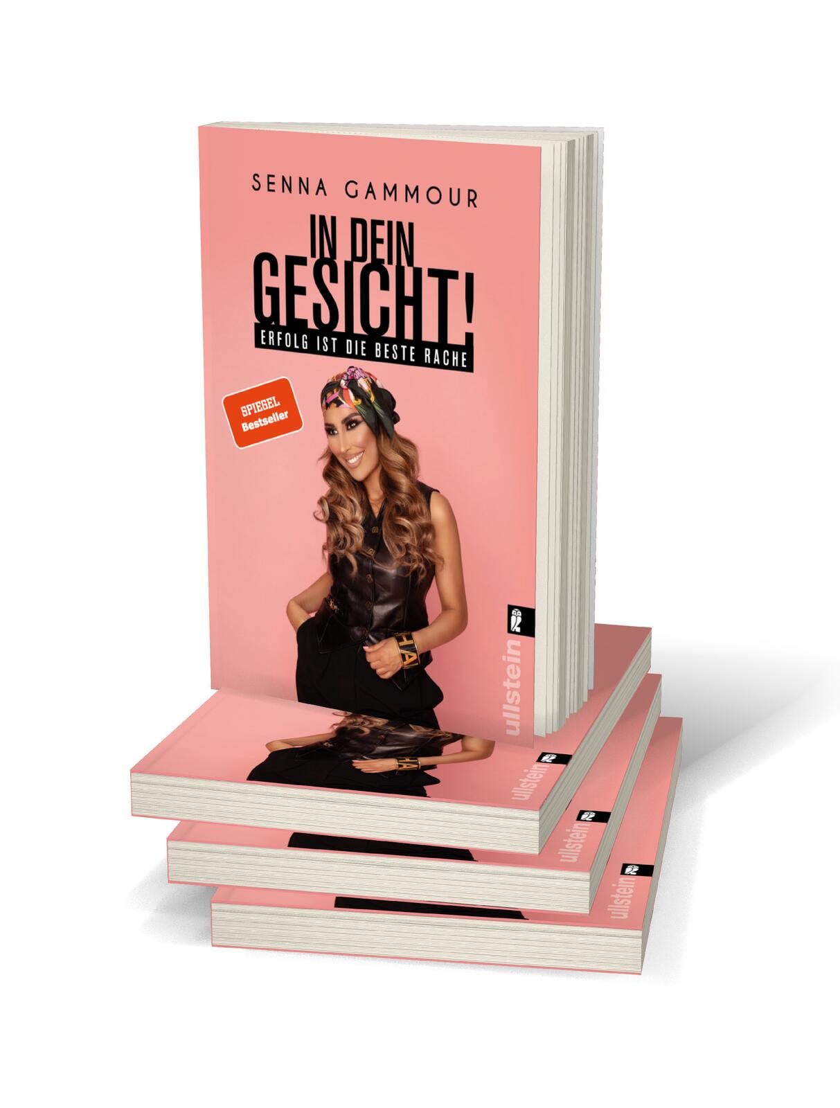 Beispielinhalt (Bild) In dein Gesicht!