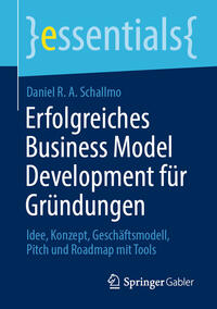 Vorderes Coverbild Erfolgreiches Business Model Development für Gründungen