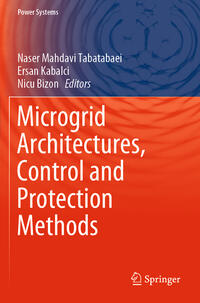 Vorderes Coverbild Microgrid Architectures, Control and Protection Methods
