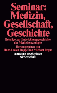 Vorderes Coverbild Seminar: Medizin, Gesellschaft, Geschichte