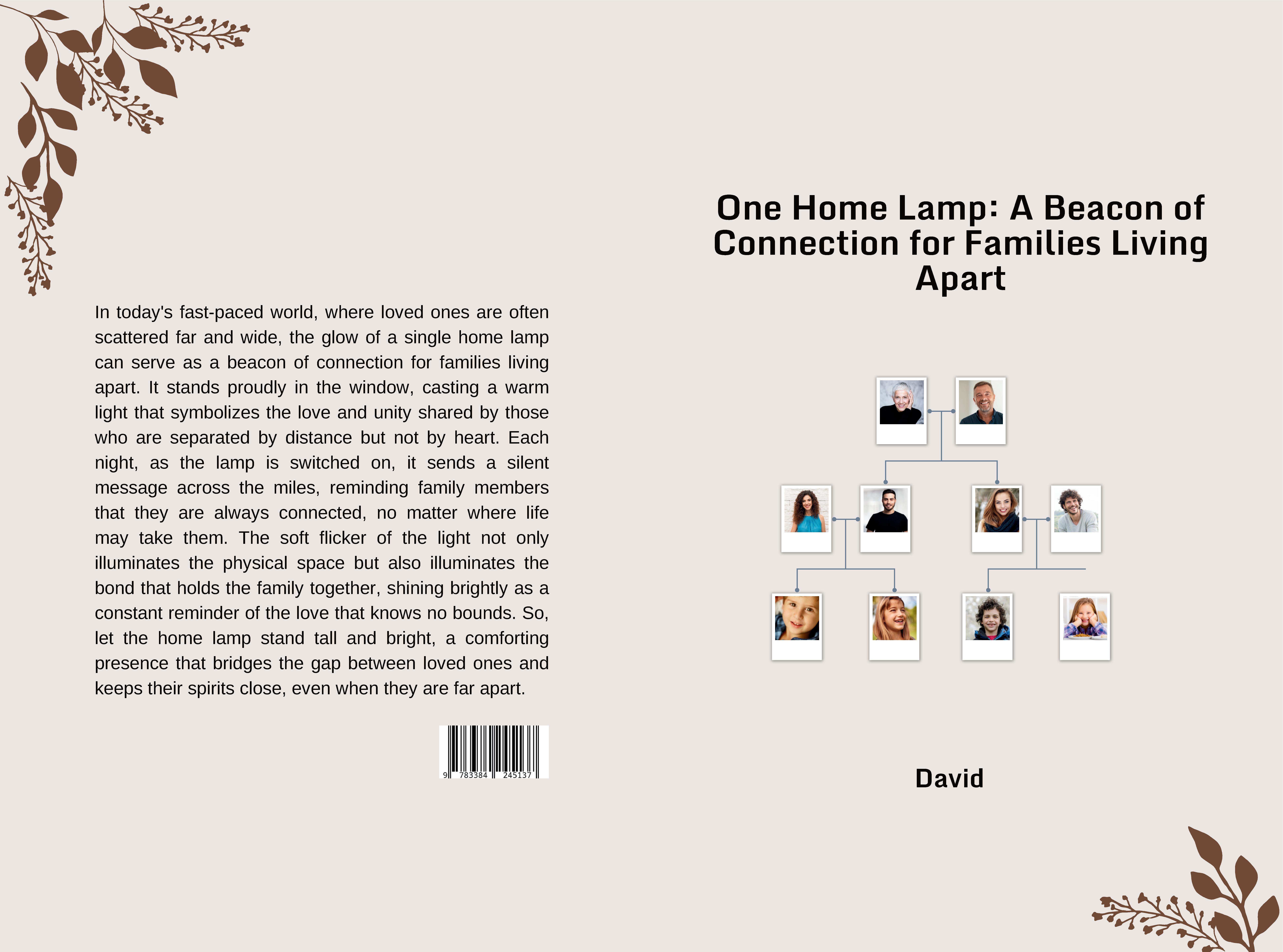 Gesamtes Coverbild One Home Lamp: A Beacon of Connection for Families Living Apart