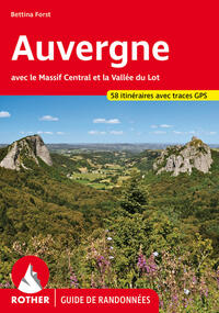 Vorderes Coverbild Auvergne (Guide de randonnées)