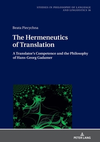 Vorderes Coverbild The Hermeneutics of Translation