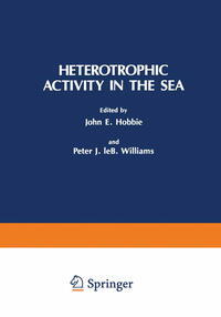 Vorderes Coverbild Heterotrophic Activity in the Sea