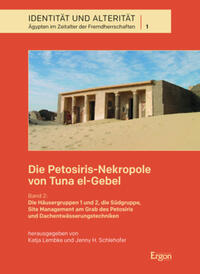 Vorderes Coverbild Die Petosiris-Nekropole von Tuna el-Gebel