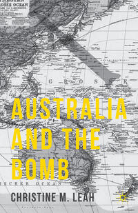 Vorderes Coverbild Australia and the Bomb