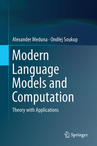 Vorderes Coverbild Modern Language Models and Computation