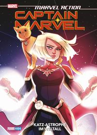 Vorderes Coverbild Marvel Action: Captain Marvel