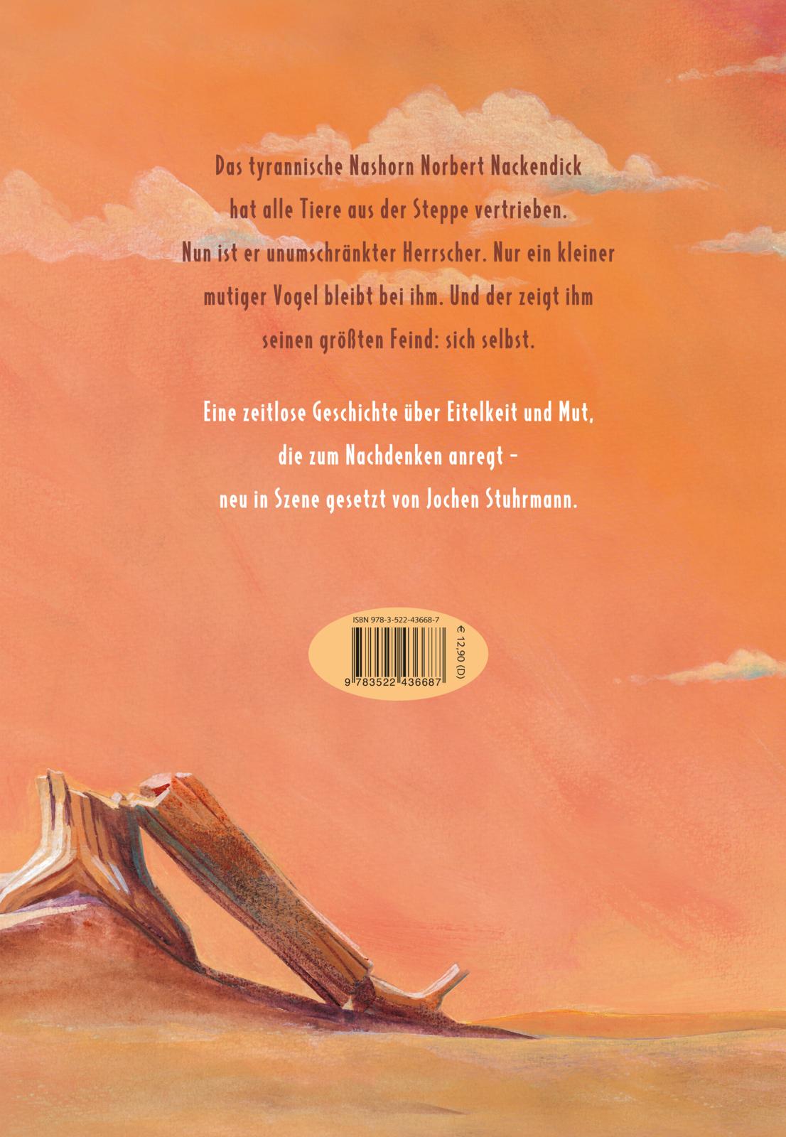 Rückseitencover Norbert Nackendick