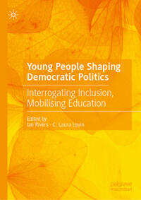 Vorderes Coverbild Young People Shaping Democratic Politics