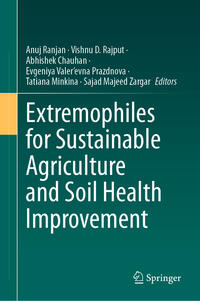 Vorderes Coverbild Extremophiles for Sustainable Agriculture and Soil Health Improvement