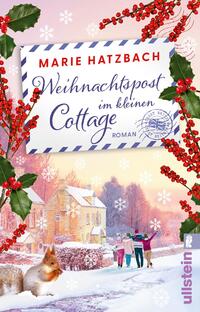 Vorderes Coverbild Weihnachtspost im kleinen Cottage