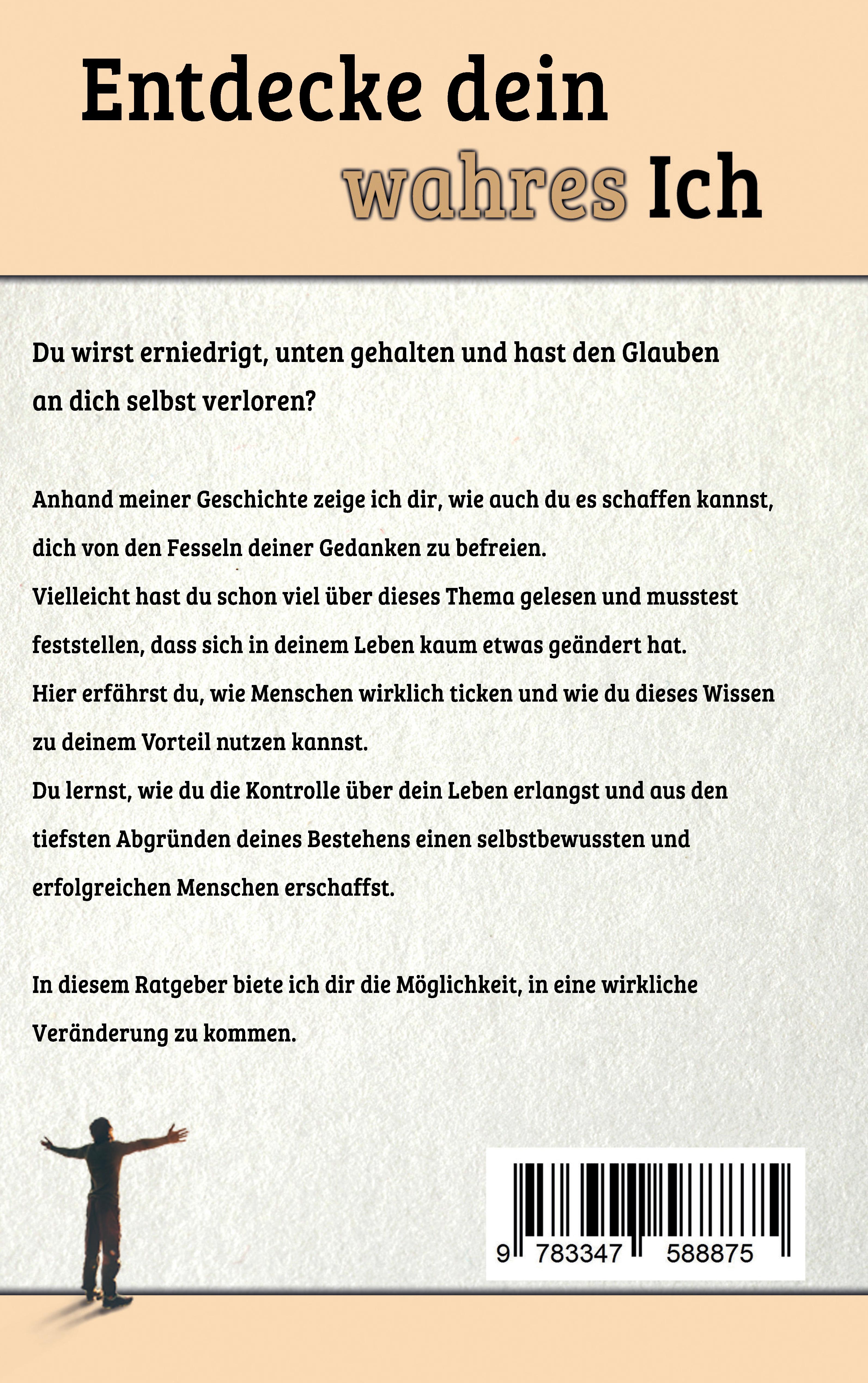 Rückseitencover Der Weg zu deinem wahren Ich