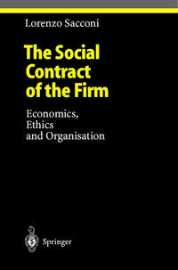 Vorderes Coverbild The Social Contract of the Firm