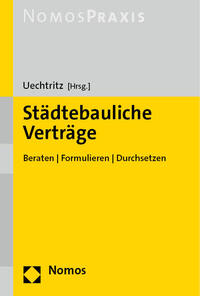 Vorderes Coverbild Städtebauliche Verträge