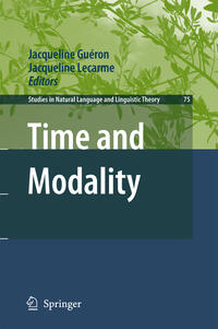 Vorderes Coverbild Time and Modality
