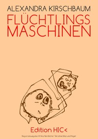 Vorderes Coverbild Flüchtlingsmaschinen R03