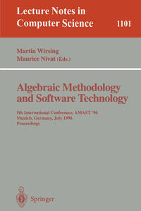 Vorderes Coverbild Algebraic Methodology and Software Technology