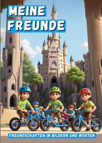 Vorderes Coverbild Mein Freunde: Ein spanndendes Freundebuch für coole Jungs: Rätsel, Abenteuer &amp; Erinnerungen für die Schulzeit