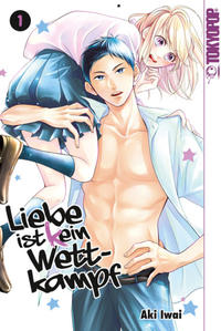 Vorderes Coverbild Liebe ist (k)ein Wettkampf 01