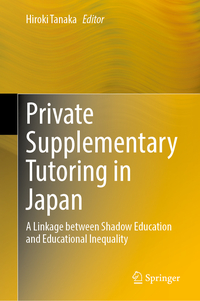 Vorderes Coverbild Private Supplementary Tutoring in Japan