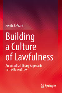 Vorderes Coverbild Building a Culture of Lawfulness