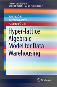 Vorderes Coverbild Hyper-lattice Algebraic Model for Data Warehousing