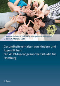 Vorderes Coverbild Gesundheitsverhalten von Kindern und Jugendlichen: Die WHO-Jugendgesundheitsstudie für Hamburg