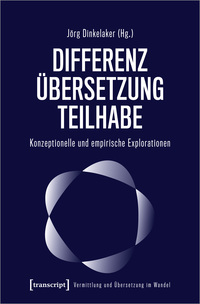 Vorderes Coverbild Differenz – Übersetzung – Teilhabe