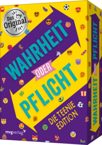 Vorderes Coverbild Wahrheit oder Pflicht – Die Teenieedition