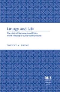 Vorderes Coverbild Liturgy and Life