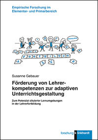 Vorderes Coverbild Förderung von Lehrerkompetenzen zur adaptiven Unterrichtsgestaltung